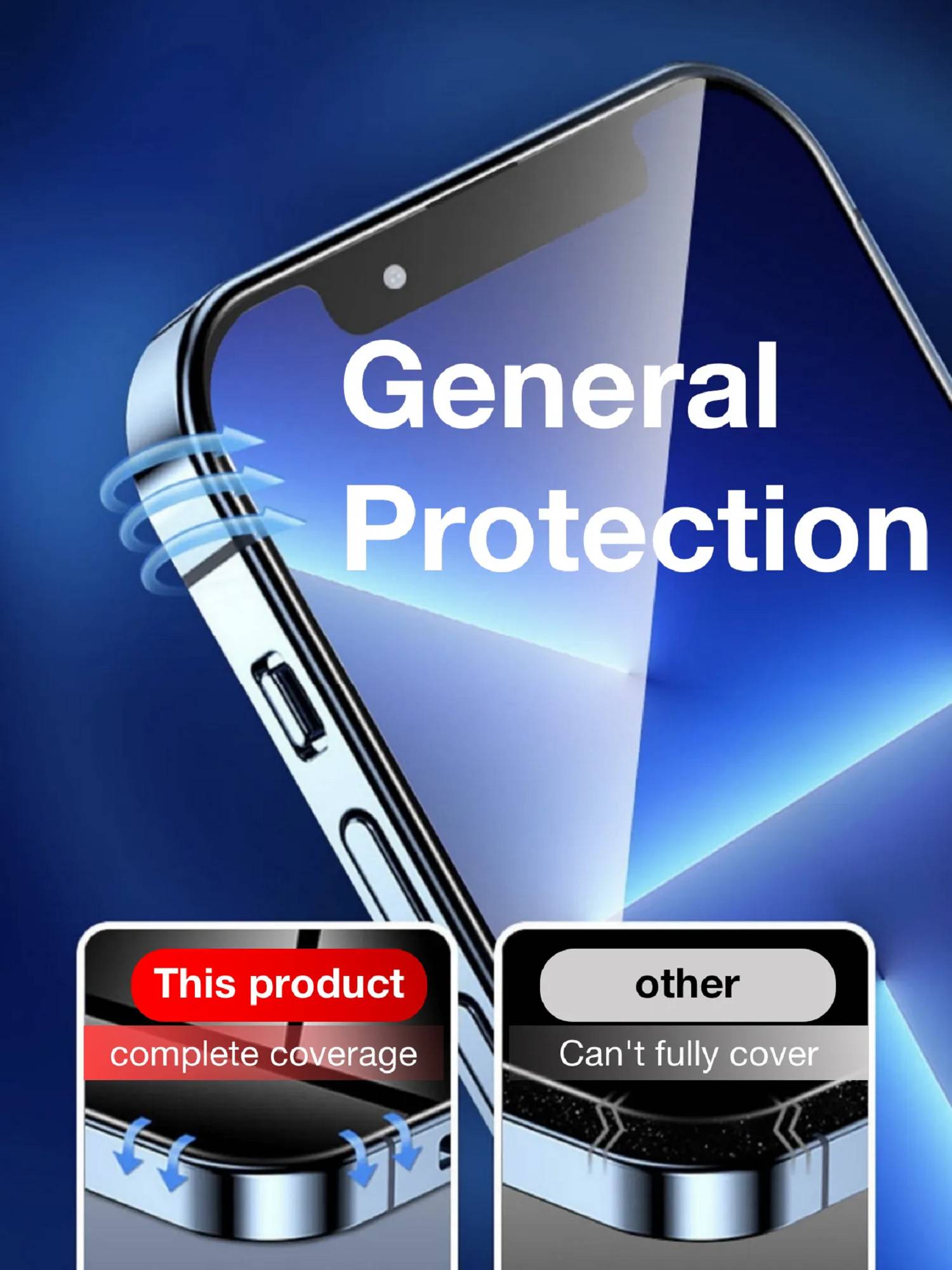 Kopie von 1x 9H Panzerhartglas für iPhone 11 Pro 3D KLAR Easy-Stick Privacy ANTI-SPY Displayglas Schutzglas Displayschutz Tempered ECHTES GLAS #1 #1
