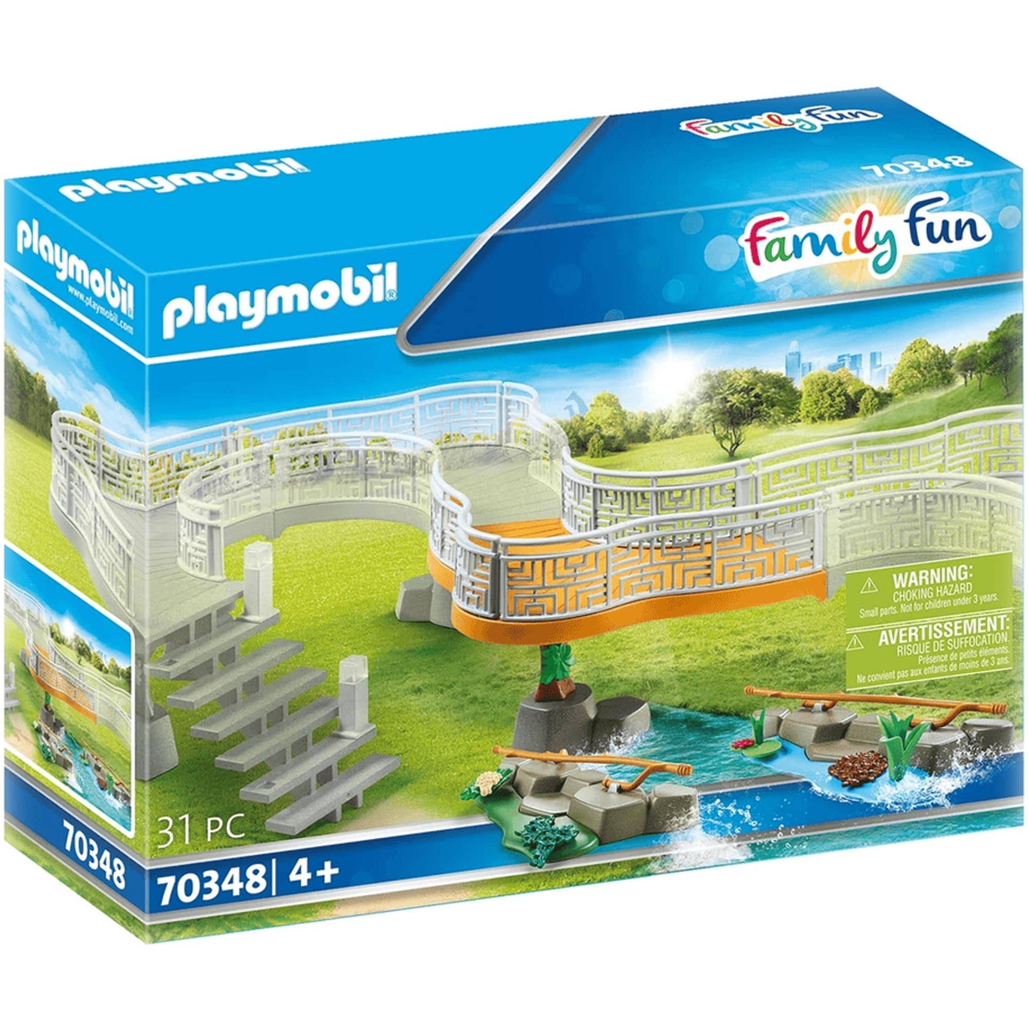 PLAYMOBIL® 70348 Erweiterungsset Erlebnis Zoo