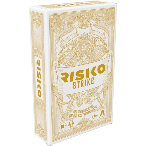 Hasbro - Risiko Strike Kartenspiel Würfelspiel Strategiespiel Hasbro - Risiko Strike Kartenspiel Würfelspiel Strategiespiel