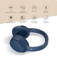 Edifier WH700NB Over-Ear-Kopfhörer mit aktiver Geräuschunterdrückung, Bluetooth 5.3,Headset für Anrufe/Musik/Gaming,68 Stunden Akkulaufzeit-Marine Edifier WH700NB Over-Ear-Kopfhörer mit aktiver Geräuschunterdrückung, Bluetooth 5.3,Headset für Anrufe/Musik/Gaming,68 Stunden Akkulaufzeit-Marine