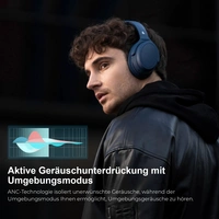 Edifier WH700NB Over-Ear-Kopfhörer mit aktiver Geräuschunterdrückung, Bluetooth 5.3,Headset für Anrufe/Musik/Gaming,68 Stunden Akkulaufzeit-Marine Edifier WH700NB Over-Ear-Kopfhörer mit aktiver Geräuschunterdrückung, Bluetooth 5.3,Headset für Anrufe/Musik/Gaming,68 Stunden Akkulaufzeit-Marine