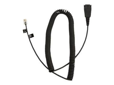 Jabra Headset-Kabel - Quick Disconnect zu RJ-10 - 2 m