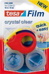 tesafilm m. Mini Abroller2Rll. 10m:19mm kristallkl - Artikel: 4042448855916