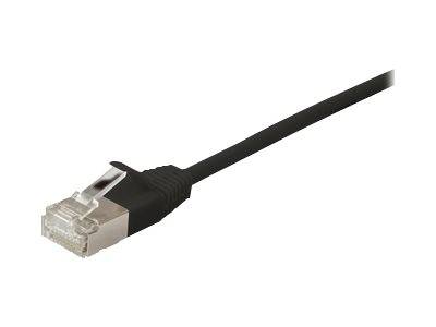 Equip Slim - Patch-Kabel - RJ-45 (M) zu RJ-45 (M) - 10 m - S/FTP - CAT 6a - gefo