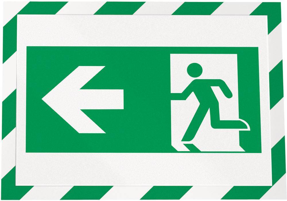 Magnetrahmen SECURITY A4 DURAFRAME grün/weiß - Artikel: 7830721752