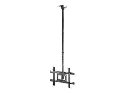 Manhattan - Befestigungskit (Deckenplatte) - für Flachbildschirm - heavy-duty steel with powder coating - Schwarz - Bild