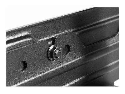 Manhattan - Befestigungskit (Deckenplatte) - für Flachbildschirm - heavy-duty steel with powder coating - Schwarz - Bild