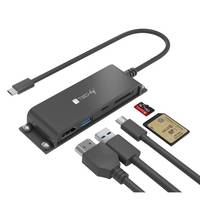 TECHLY - 5-in-1 Type-C Adapter