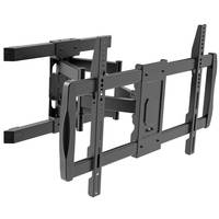 TECHLY - LED/LCD-Halterung für 42-75"" schwarz - Wandhalterung