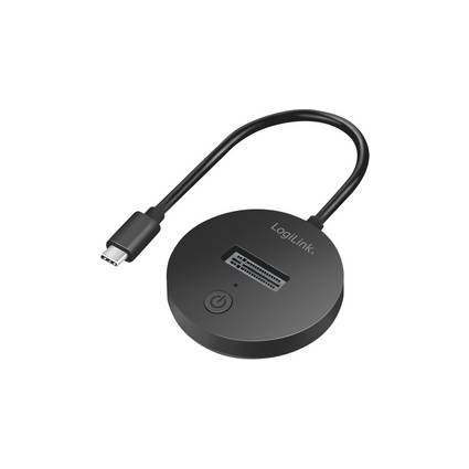 LogiLink USB 3.2 Gen 2 Festplatten Docking Station, schwarz