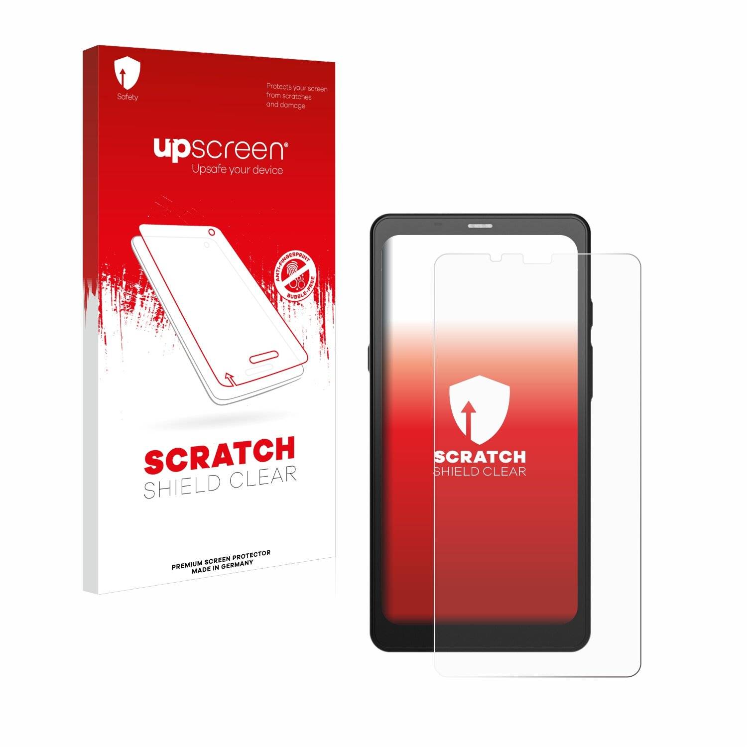 upscreen Scratch Shield Schutzfolie für Onyx Boox
