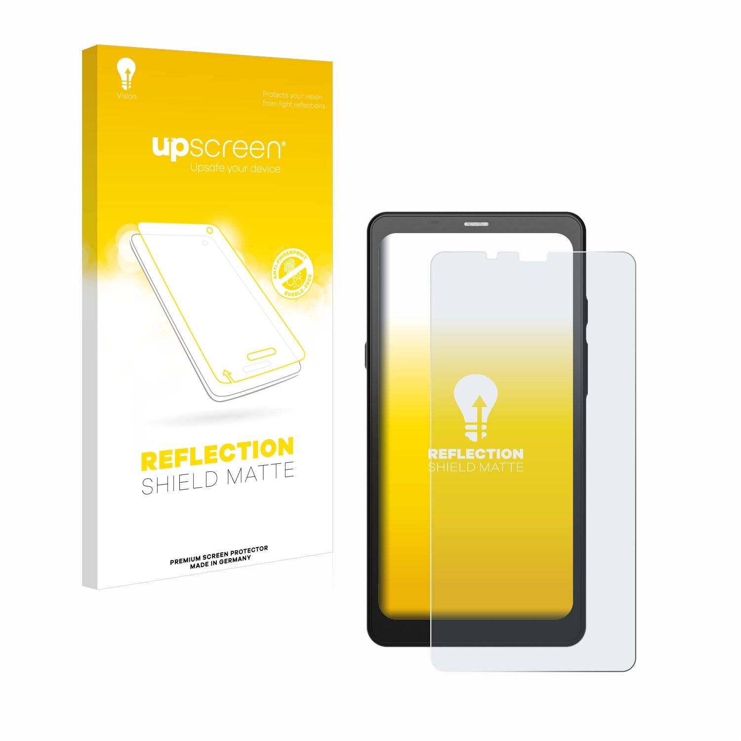 upscreen Reflection Shield Matt Schutzfolie für Onyx Boox