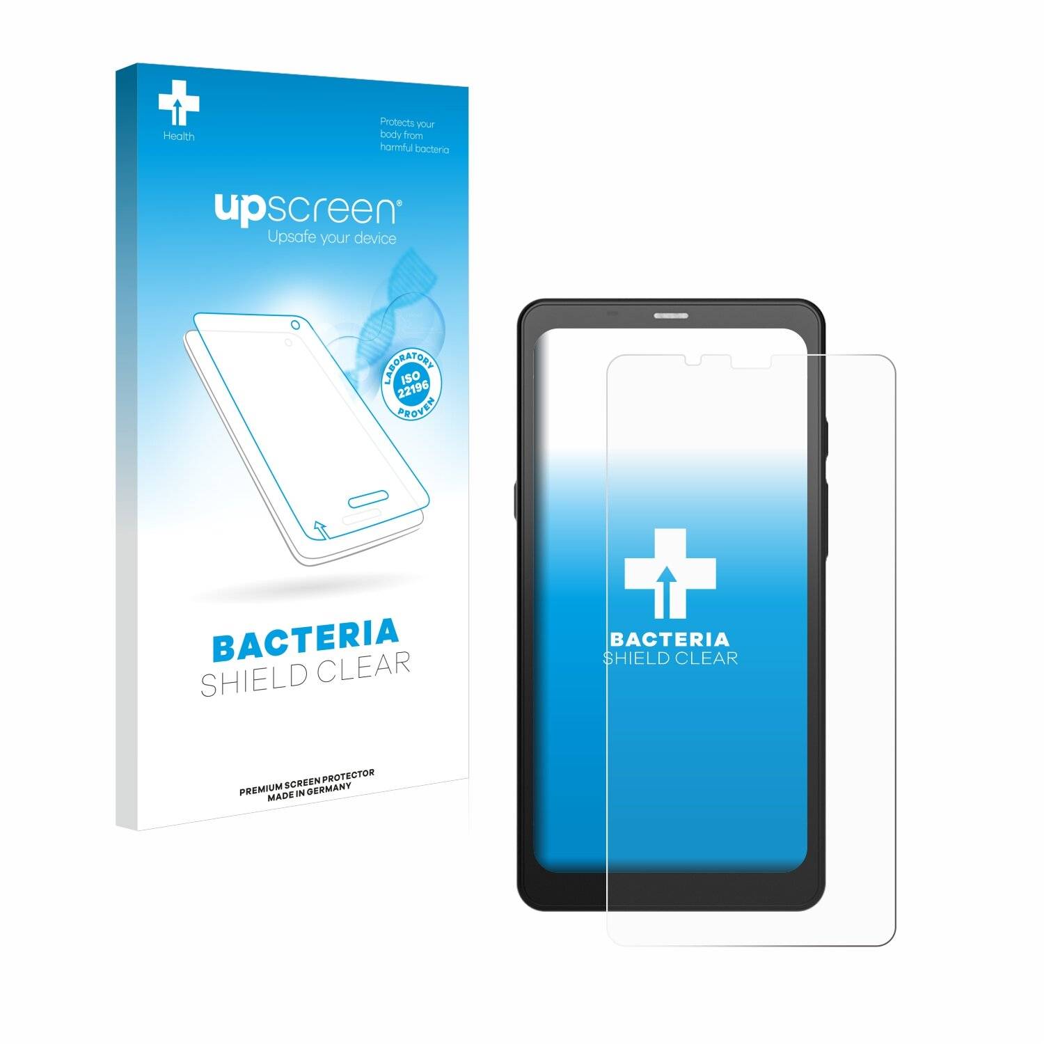 upscreen Bacteria Shield Schutzfolie für Onyx Boox Palma -
