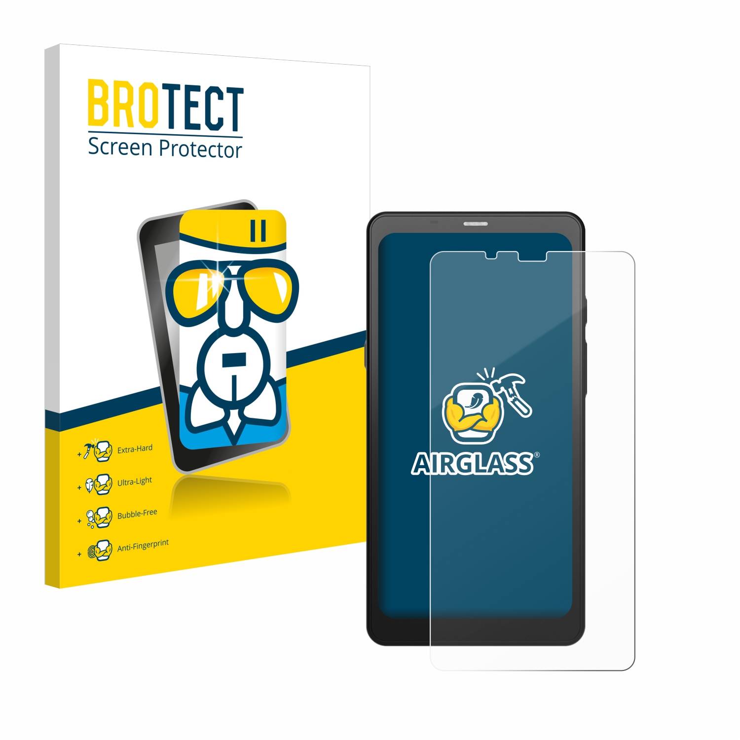 BROTECT AirGlass Glas Panzer-Folie für Onyx Boox Palma - Schutzglas