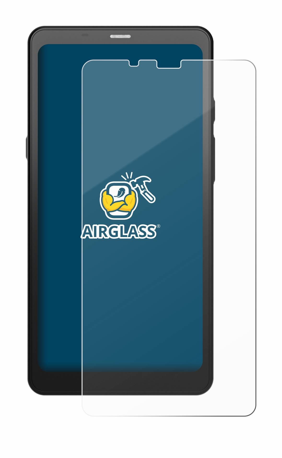 BROTECT AirGlass Glas Panzer-Folie für Onyx Boox Palma - Schutzglas