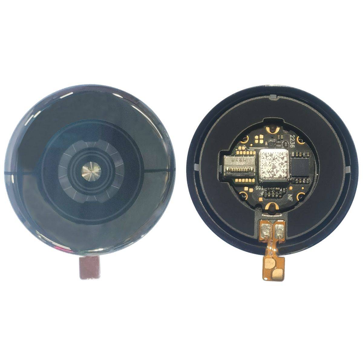 Für Samsung Galaxy Watch 5 / Watch 5 Pro Backcover Glas mit Pulsmesser Ersatzteil Reparatur