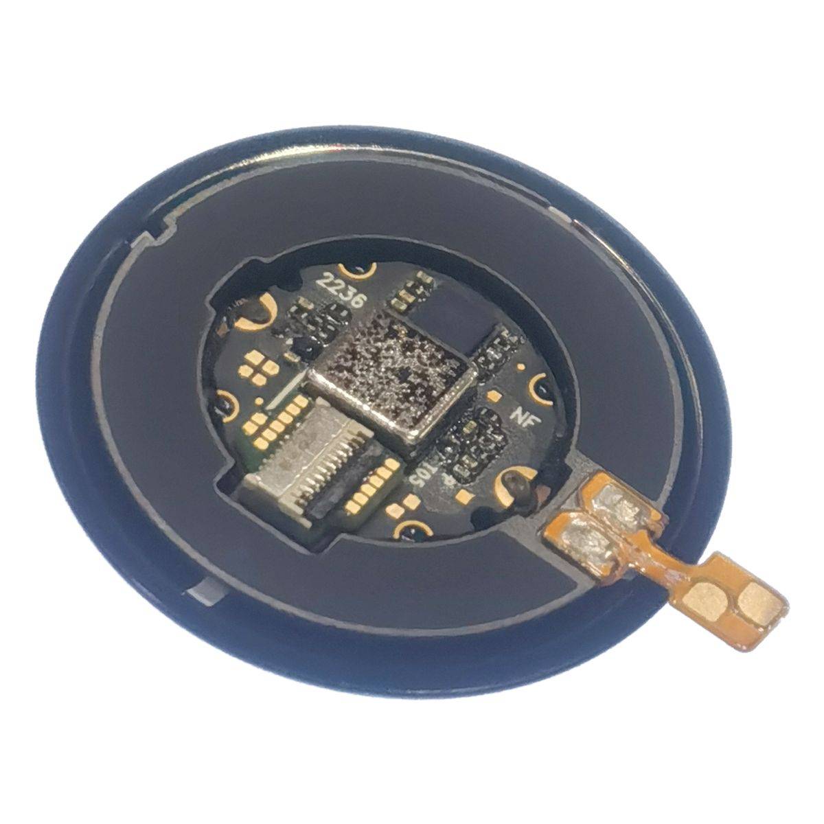 Für Samsung Galaxy Watch 5 / Watch 5 Pro Backcover Glas mit Pulsmesser Ersatzteil Reparatur