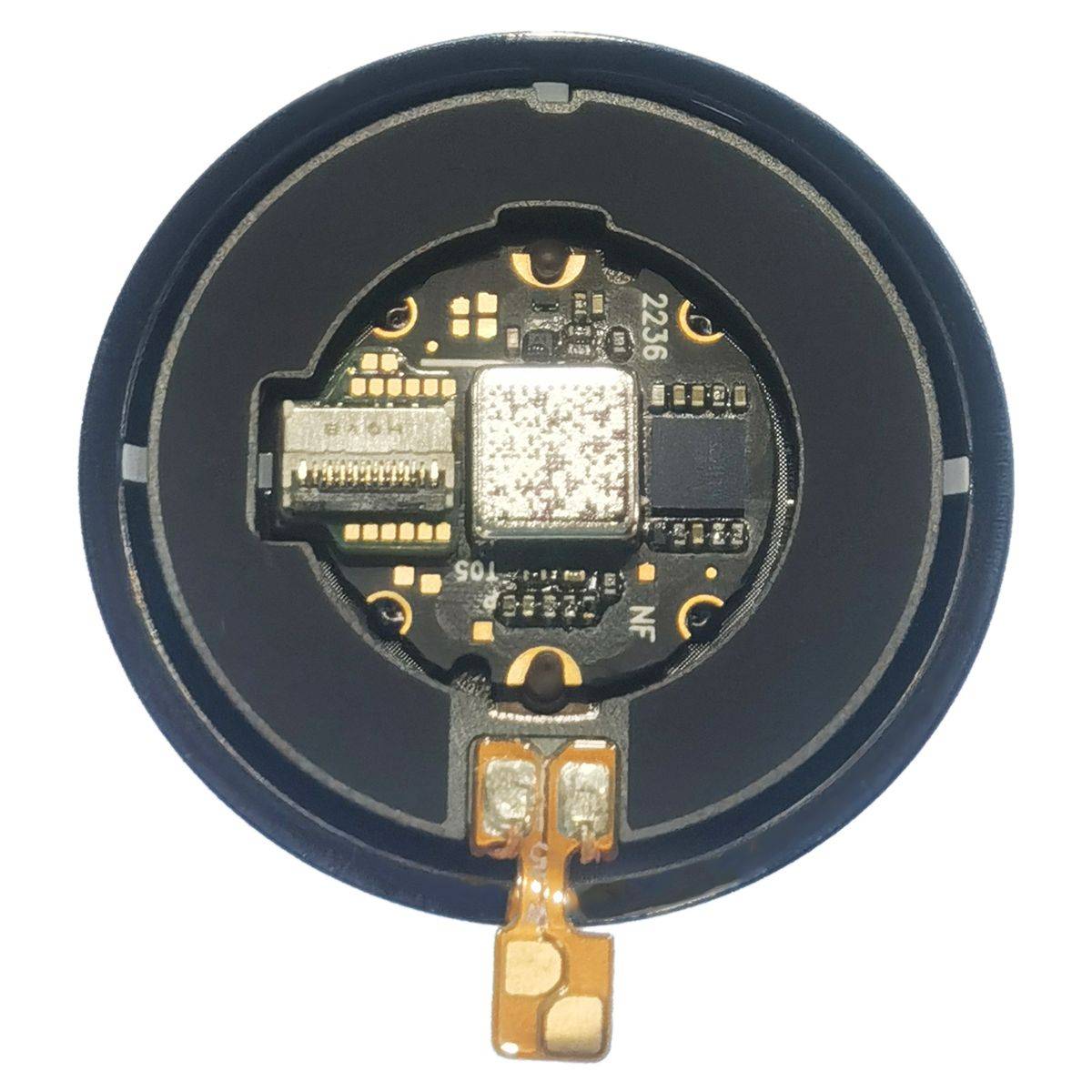 Für Samsung Galaxy Watch 5 / Watch 5 Pro Backcover Glas mit Pulsmesser Ersatzteil Reparatur