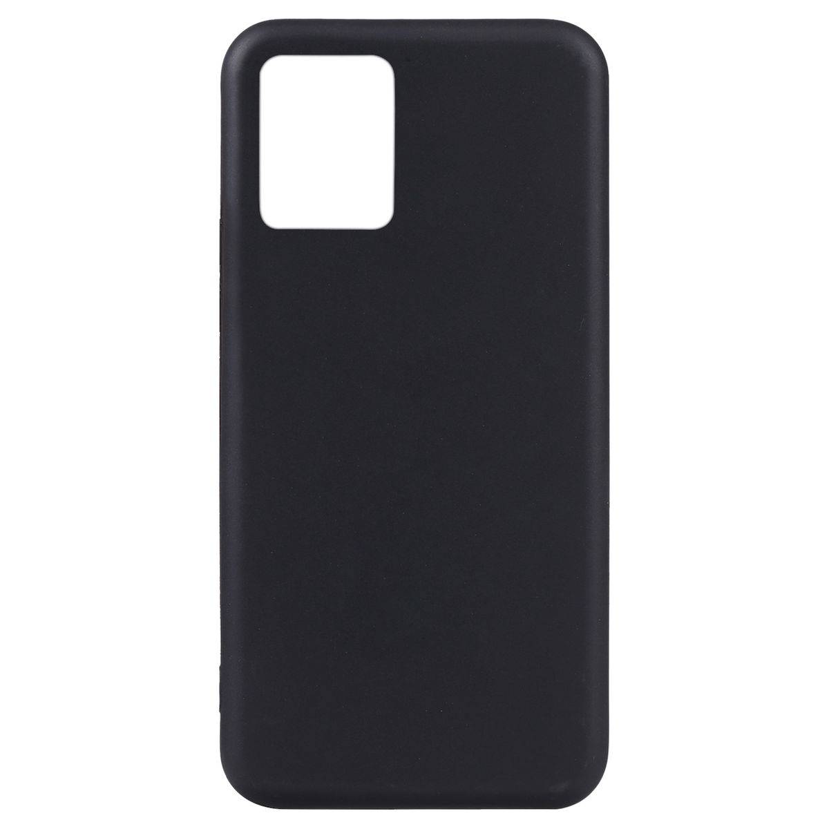 Für Motorola Moto G54 Silikon TPU Schutz Handy Hülle Tasche Schwarz