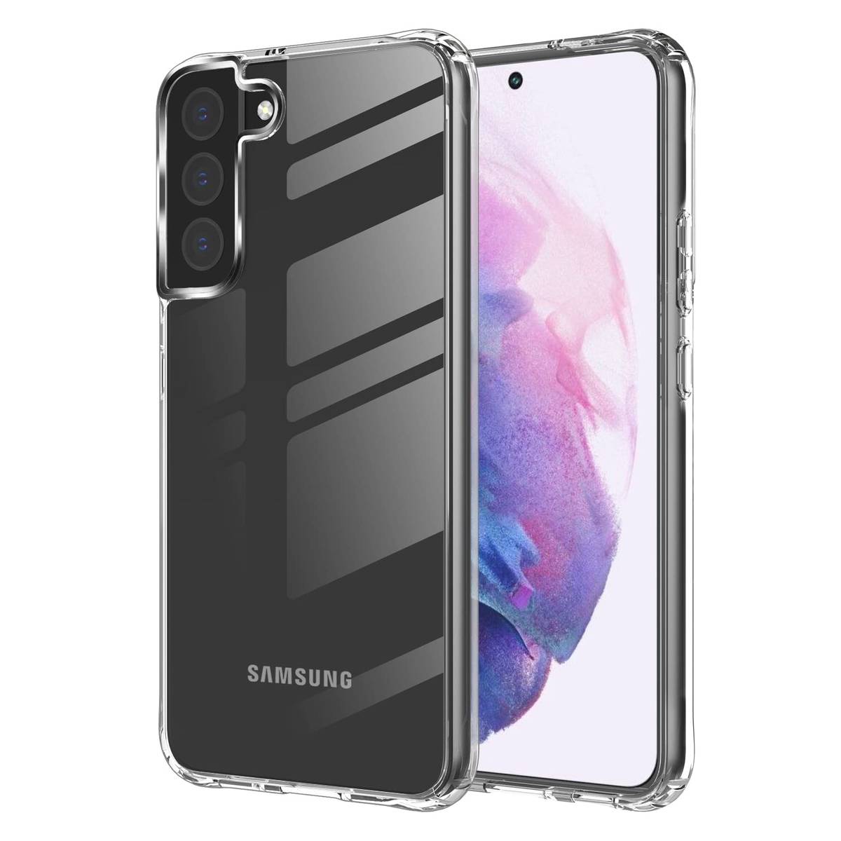 Für Samsung Galaxy A05s Silikoncase TPU Schutz Transparent Handy Tasche Hülle Cover Etui Neu