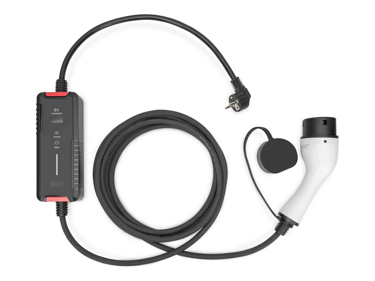 DIGITUS - EV Ladegerät für Haushaltssteckdose