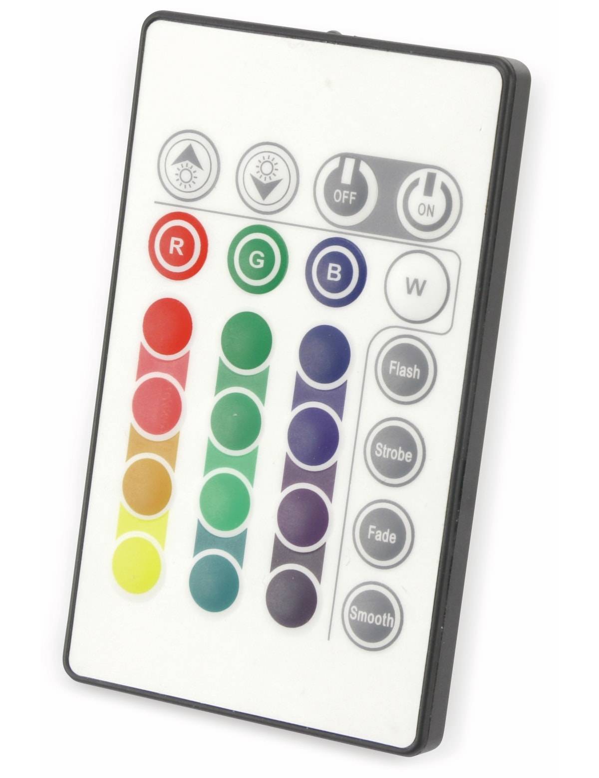 DAYLITE USB RGB LED-Strip ULS-4x12-RGB, 5V-