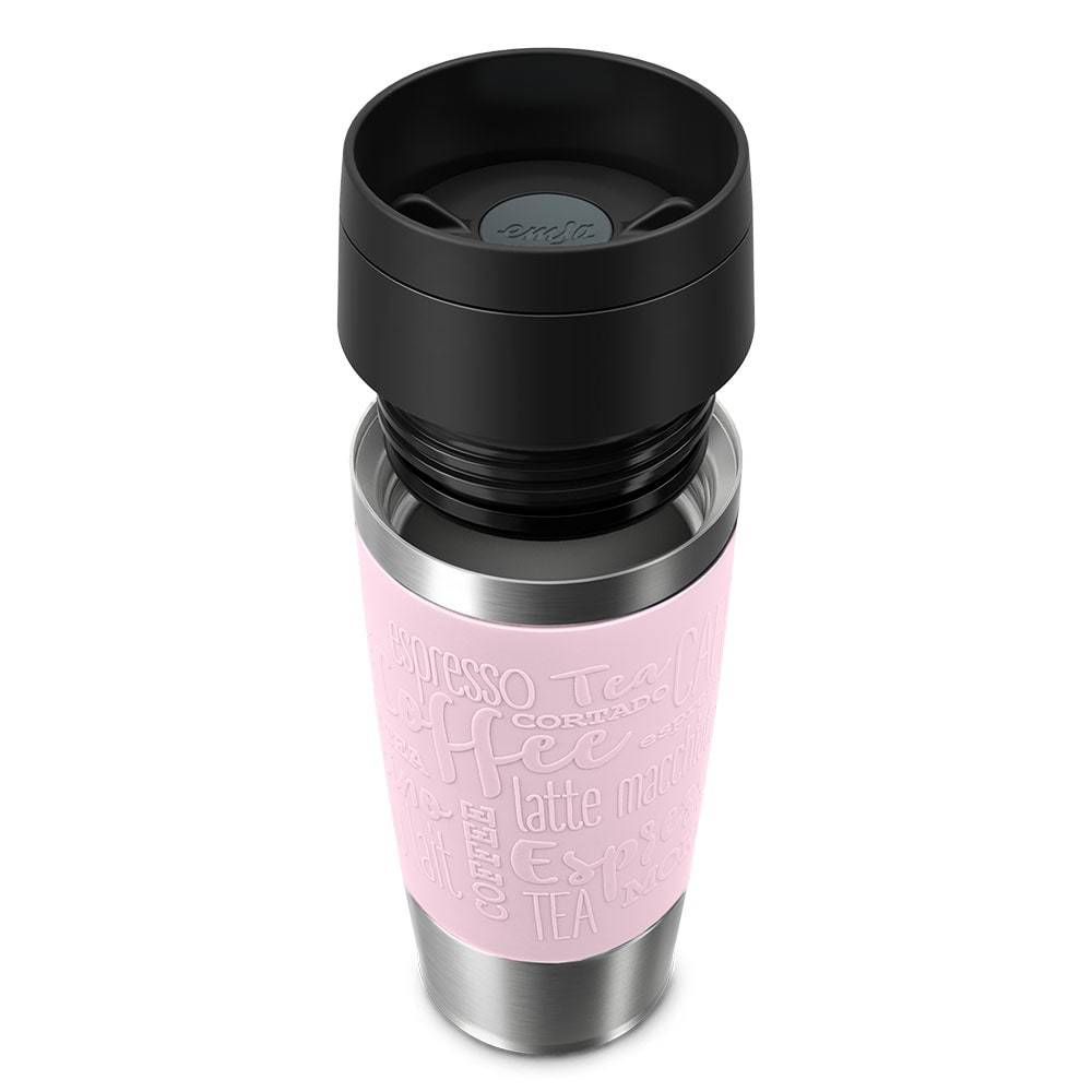 EMSA N2020600 - Isolierbecher Classic rosa 0.36 l