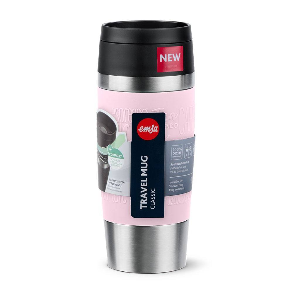 EMSA N2020600 - Isolierbecher Classic rosa 0.36 l