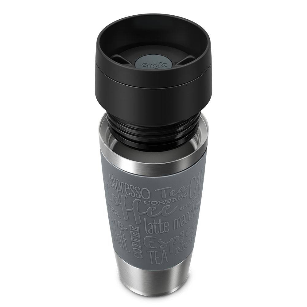 EMSA Isolierbecher Classic grau 0.36 l