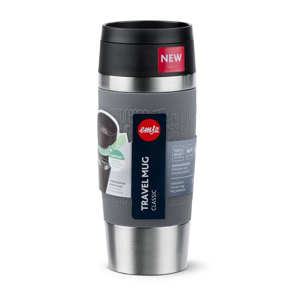 EMSA Isolierbecher Classic grau 0.36 l