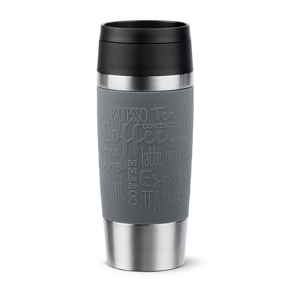 EMSA Isolierbecher Classic grau 0.36 l
