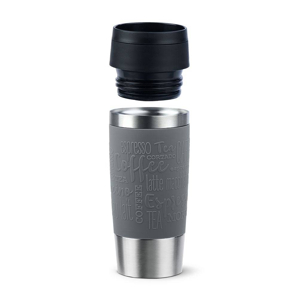 EMSA Isolierbecher Classic grau 0.36 l