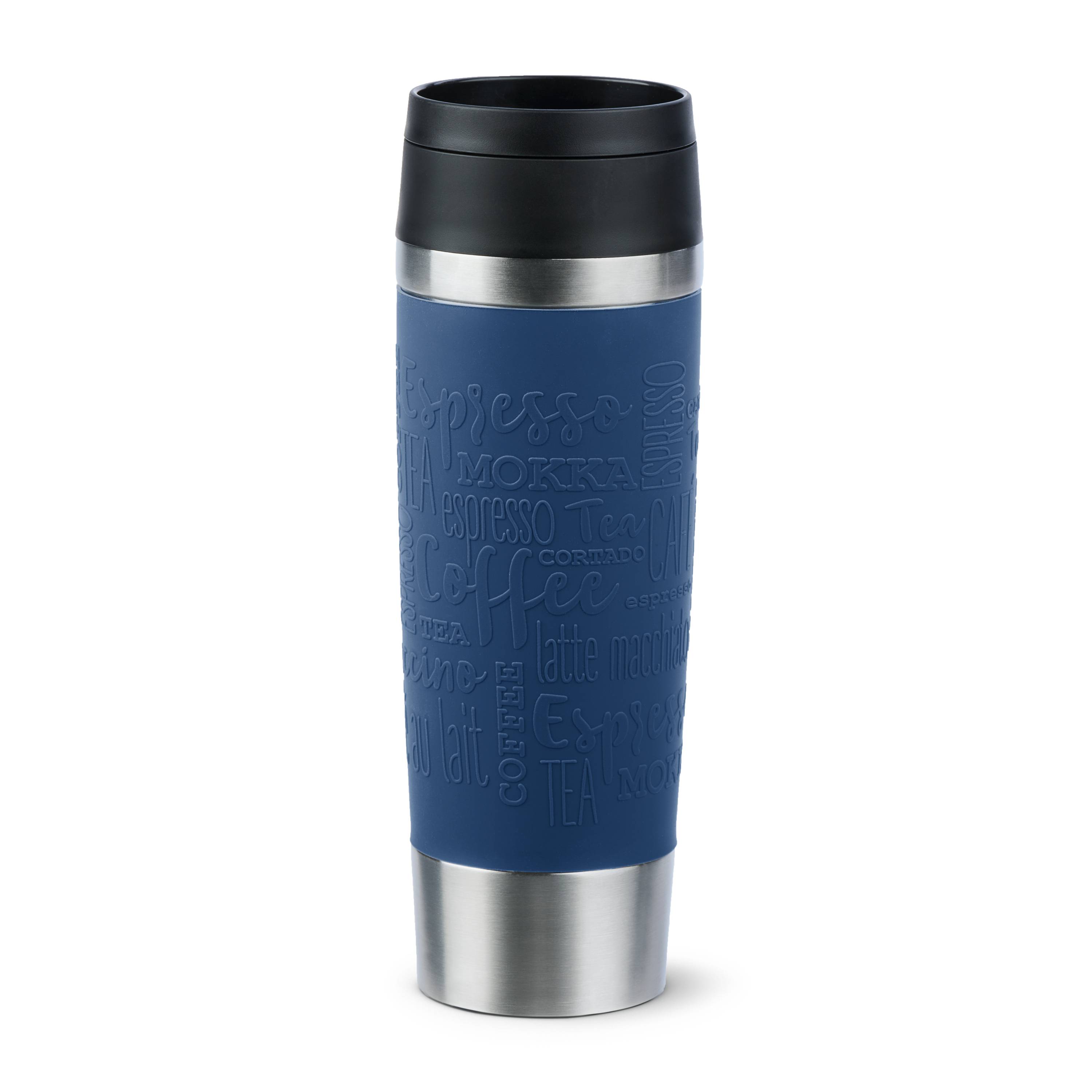 TRAVEL MUG Classic Grande Thermobecher dunkelblau Edelstahl 0,5 Liter