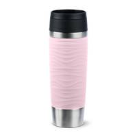 EMSA Isolierbecher Waves Grande rosa 0.5 l