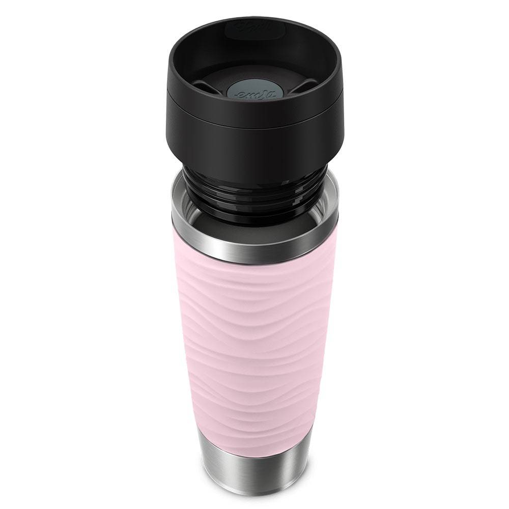 EMSA Isolierbecher Waves Grande rosa 0.5 l