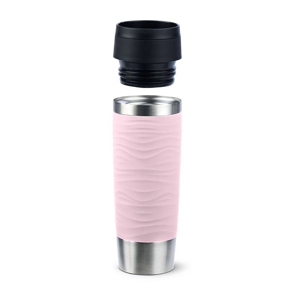 EMSA Isolierbecher Waves Grande rosa 0.5 l