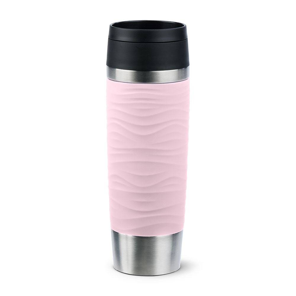 EMSA Isolierbecher Waves Grande rosa 0.5 l