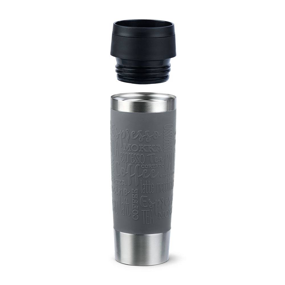 EMSA N2022300 - Isolierbecher Classic Grande grau 0.5 l