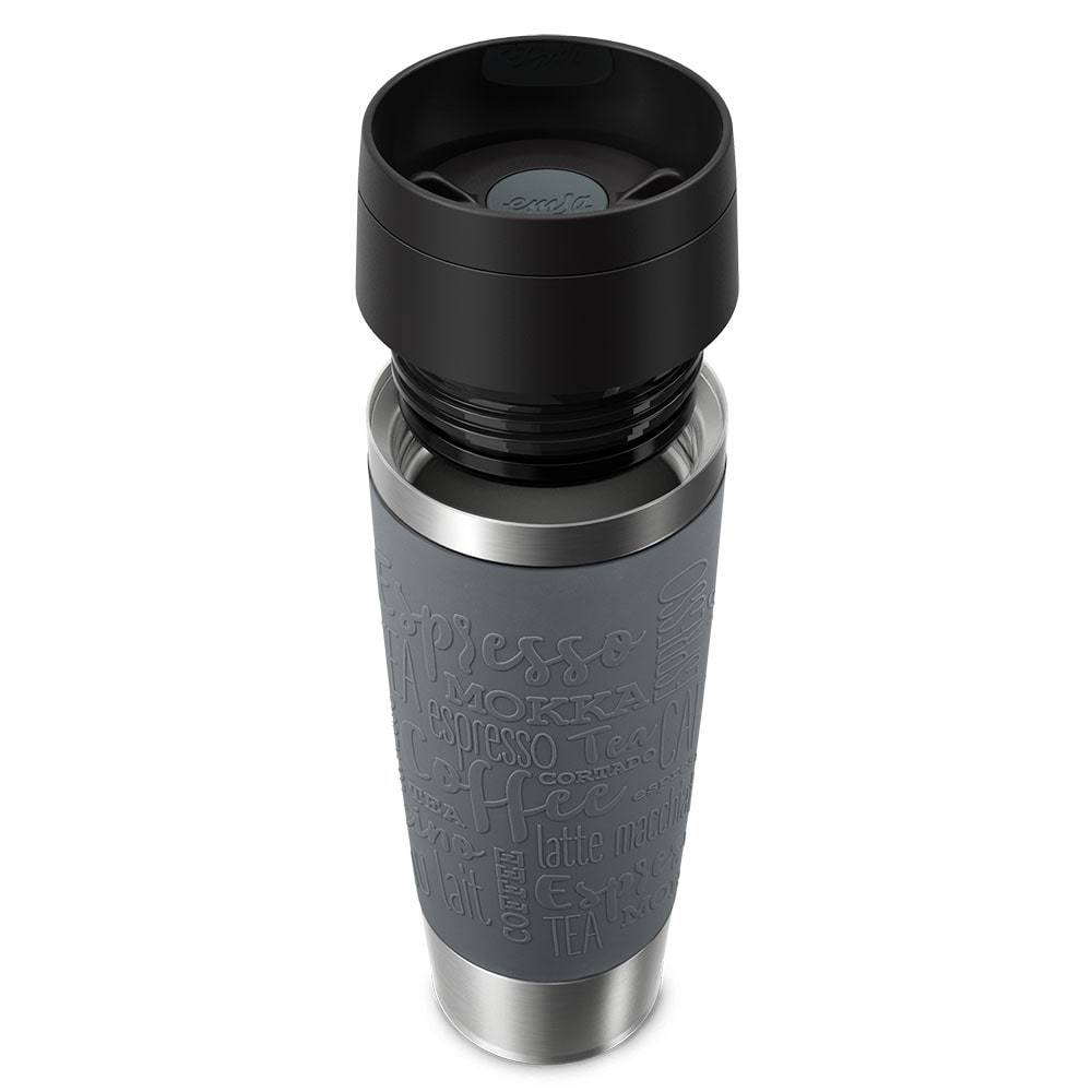 EMSA N2022300 - Isolierbecher Classic Grande grau 0.5 l