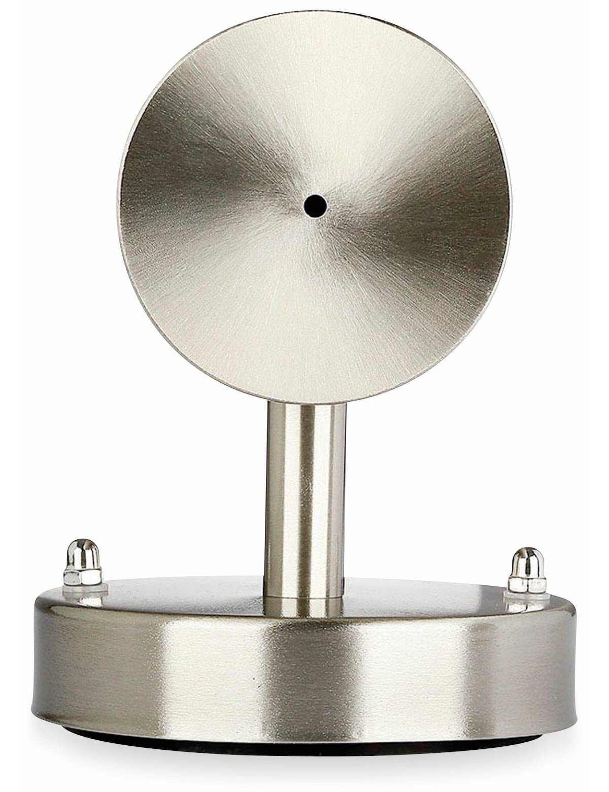 V-TAC Wandleuchte VT-833, IP44, E27, Edelstahl, VT-8624