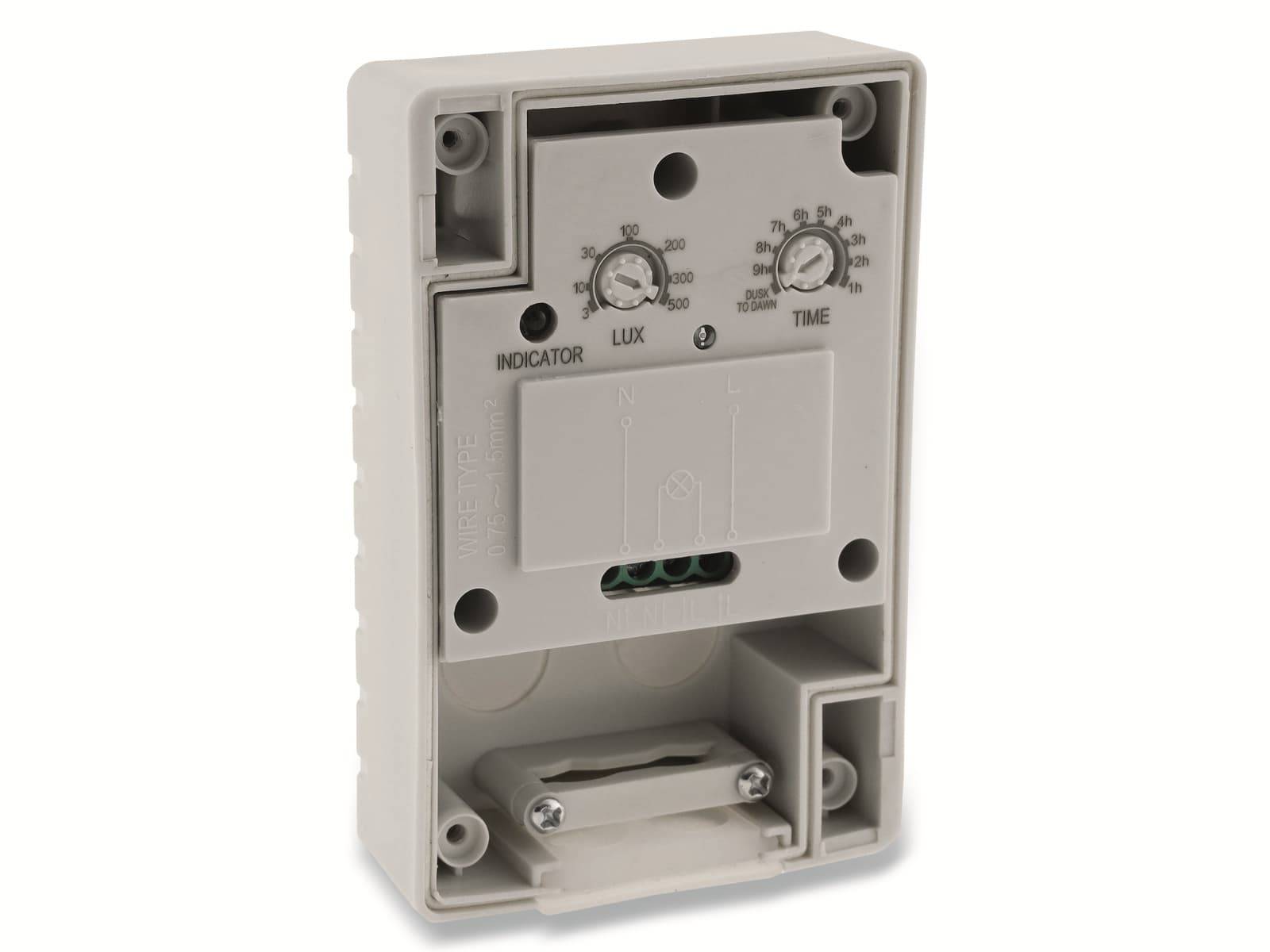 CHILITEC Dämmerungsschalter CDS-24, IP54, 10 A, 230 V~