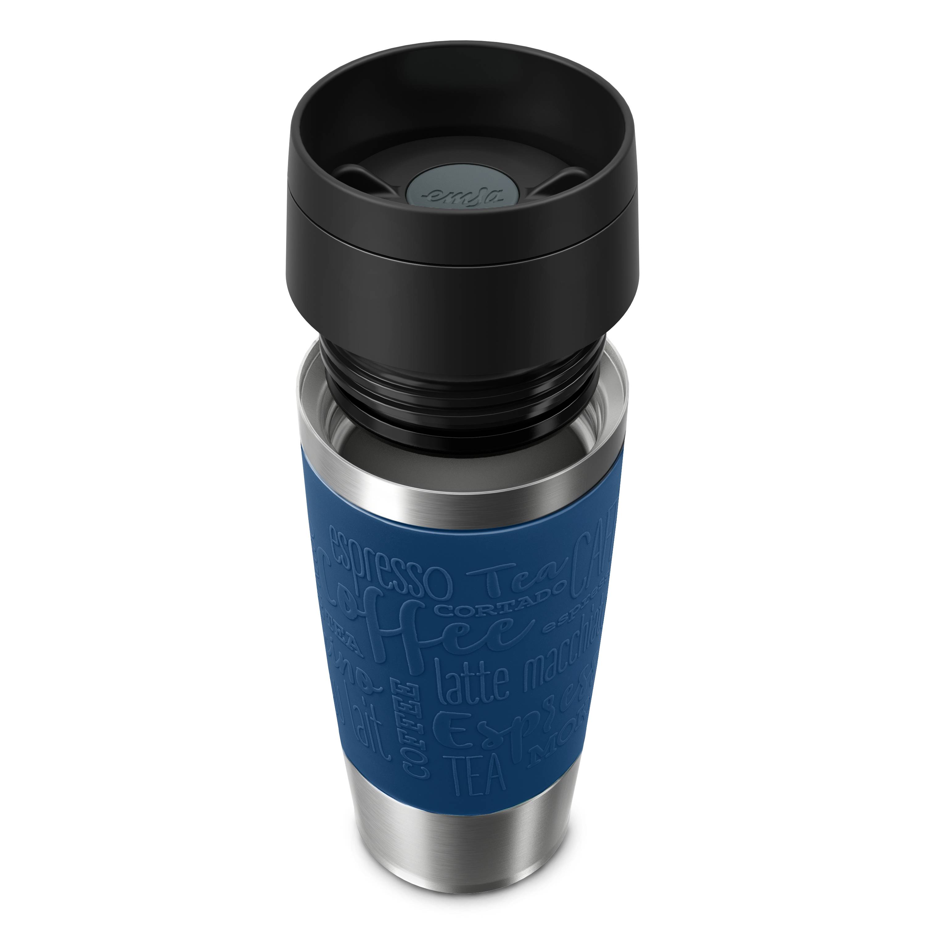 EMSA Isolierbecher Classic dunkelblau 0.36 l