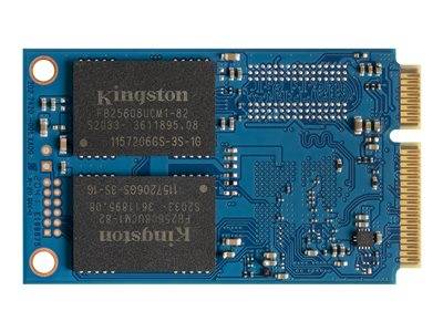 KINGSTON KC600 256GB SATA3 mSATA SSD Komponenten Speicherlaufwerke Interne SSDs