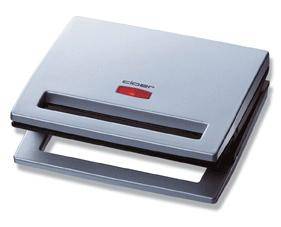 Cloer 6219 - Sandwichmaker - 900 W - Chrom