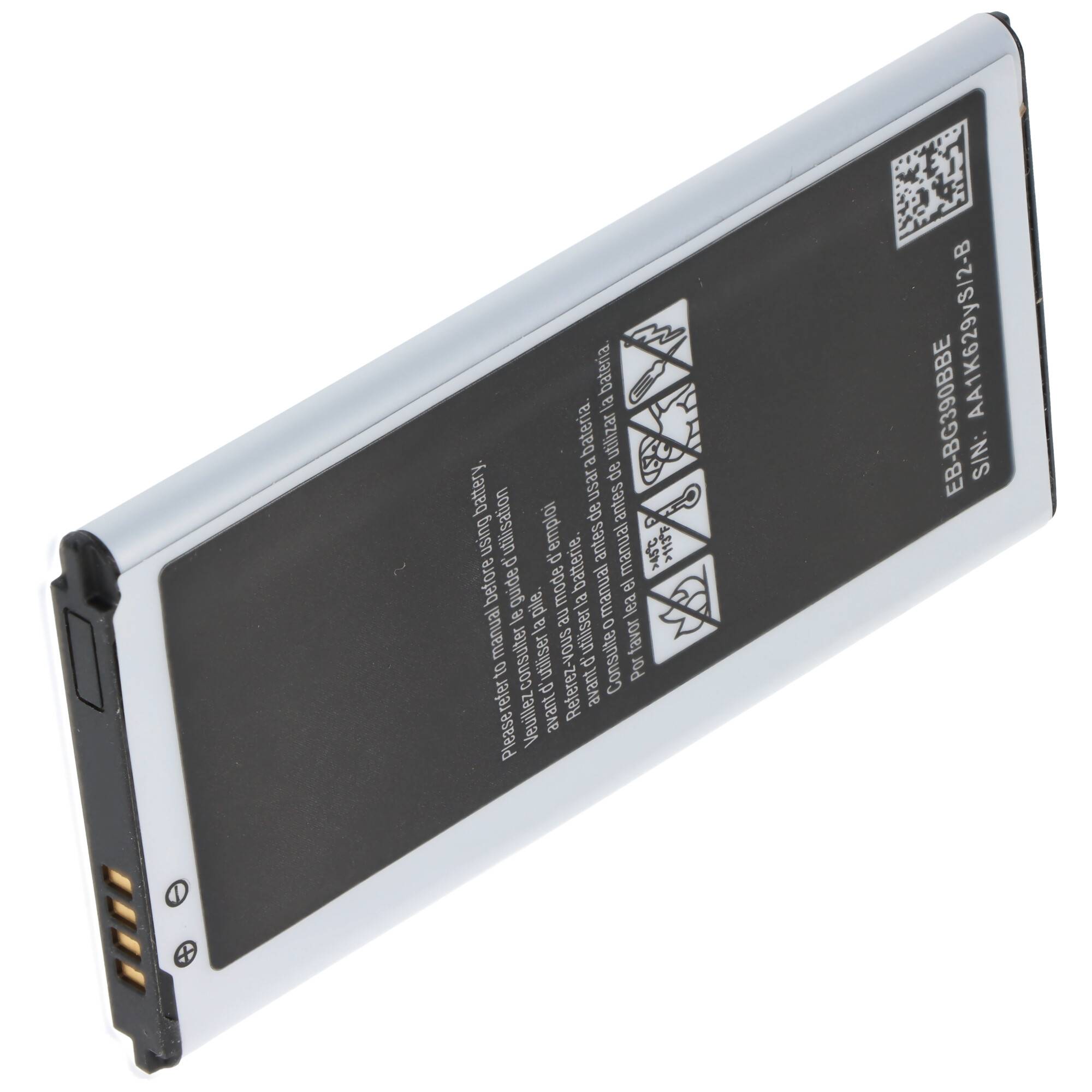 Akku passend für den Samsung Galaxy Xcover 4 Akku SM-G390F, EB-BG390BBE, EB-BG390BBEGWW mit NFC