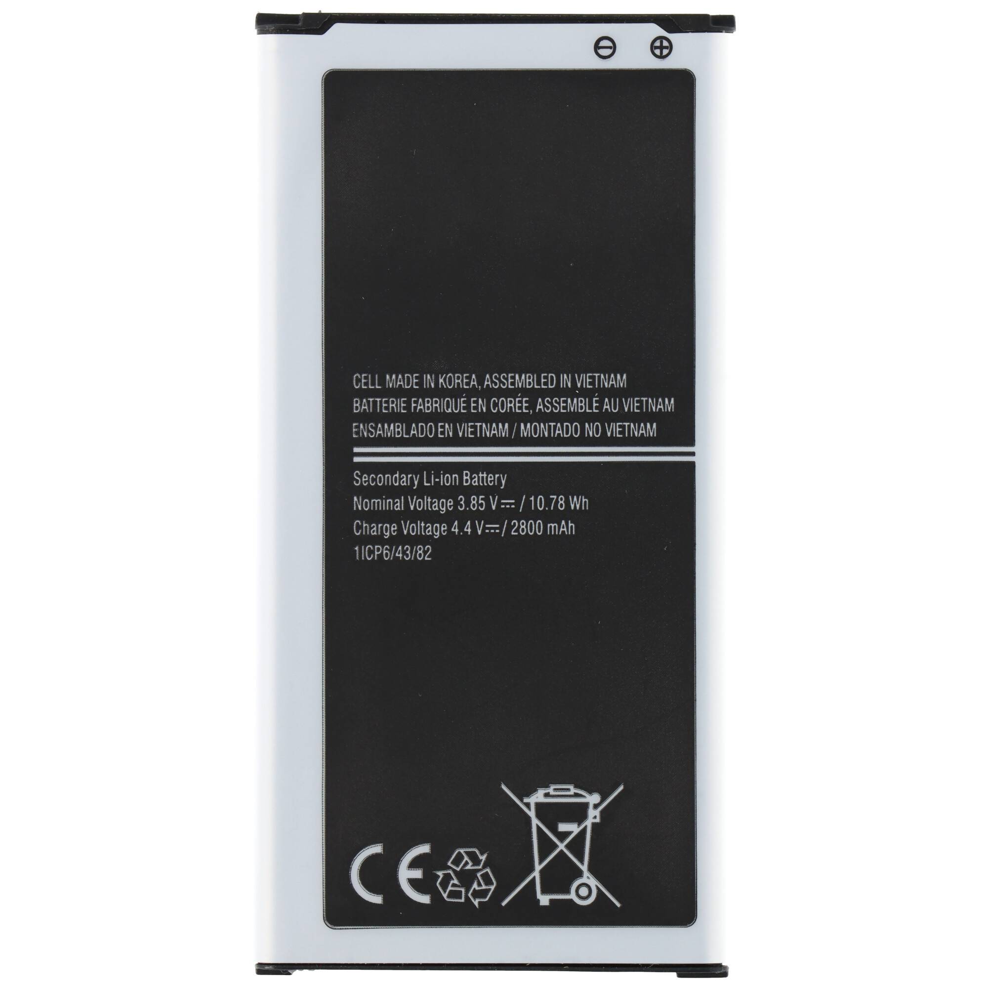 Akku passend für den Samsung Galaxy Xcover 4 Akku SM-G390F, EB-BG390BBE, EB-BG390BBEGWW mit NFC