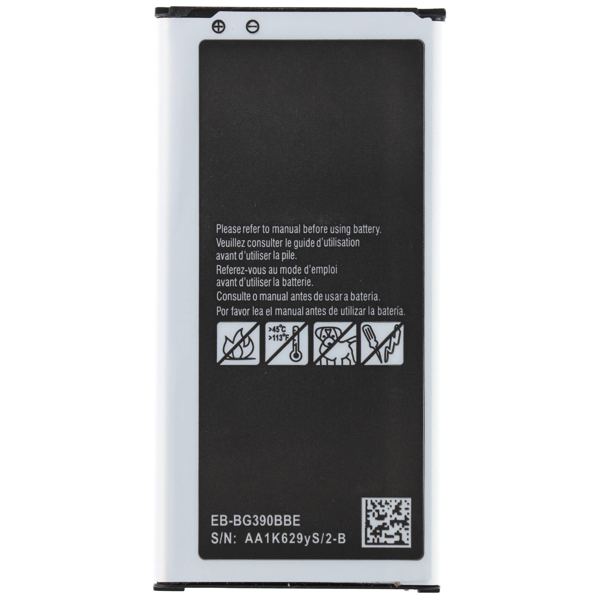 Akku passend für den Samsung Galaxy Xcover 4 Akku SM-G390F, EB-BG390BBE, EB-BG390BBEGWW mit NFC