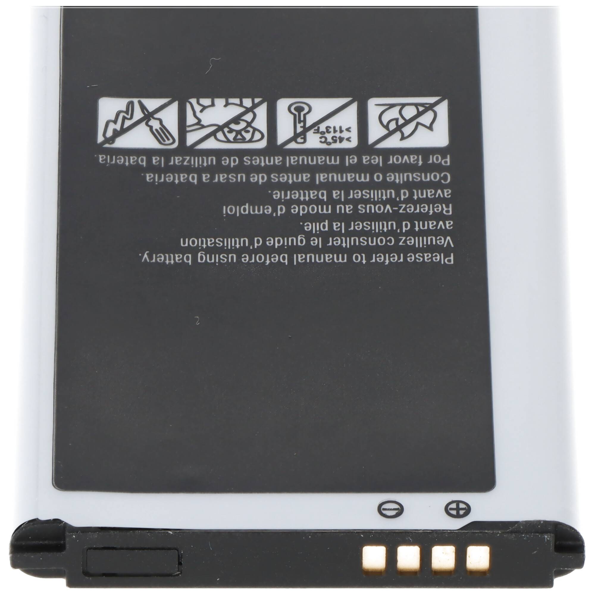 Akku passend für den Samsung Galaxy Xcover 4 Akku SM-G390F, EB-BG390BBE, EB-BG390BBEGWW mit NFC