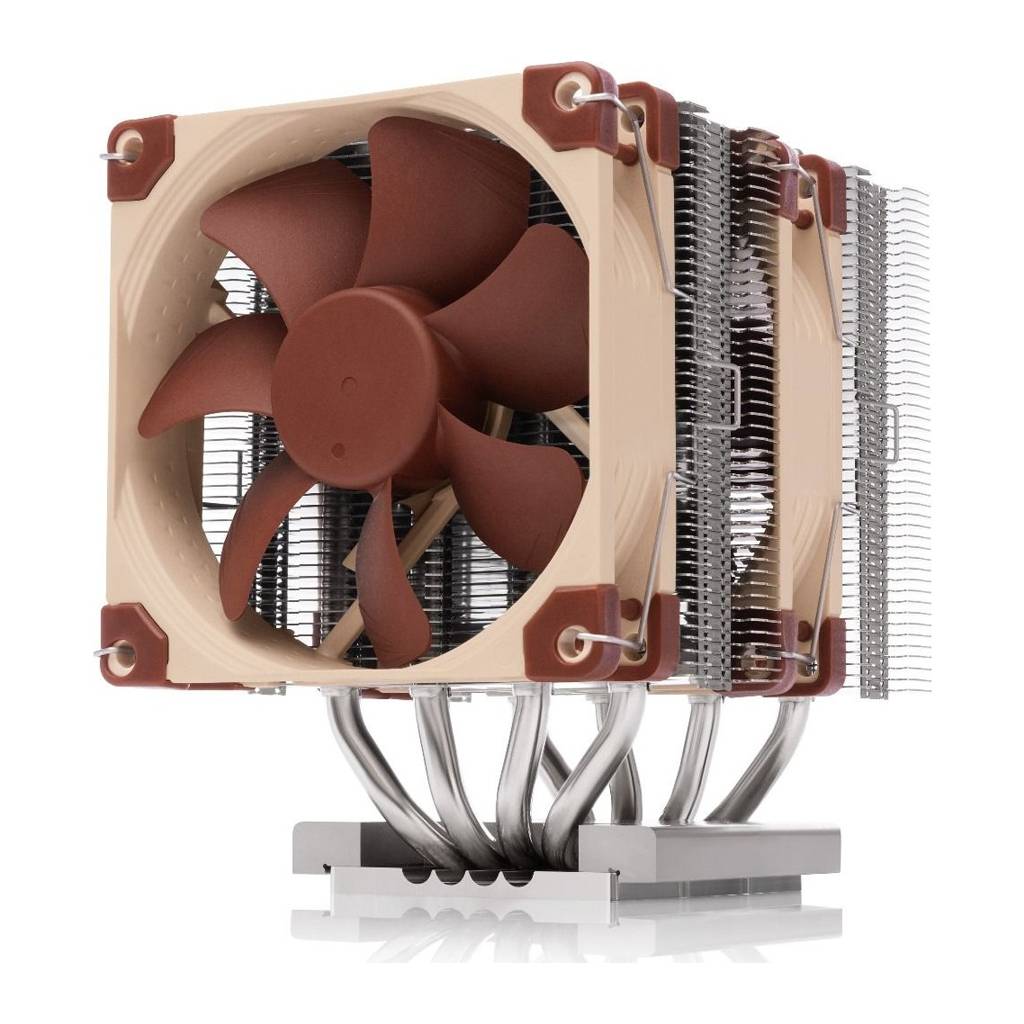 Noctua NH-D9 TR5-SP6 4U, Luftkühlung, 9,2 cm, 400 RPM, 2500 RPM, 96,3 m³/h, Hellbraun