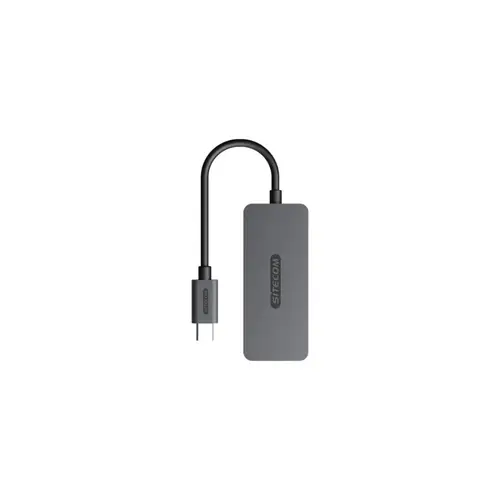 Sitecom USB-C-zu-4x USB-C 10 Gbit/s Stromversorgungs-Hub Sitecom USB-C-zu-4x USB-C 10 Gbit/s Stromversorgungs-Hub